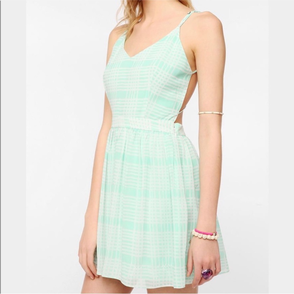 Dolce Vita Mint Green Hanni Dress